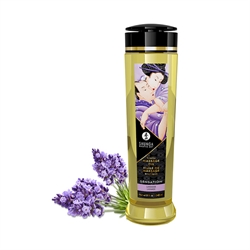 Shunga Erotic Massage Olie Sensation Lavendel 240 ML